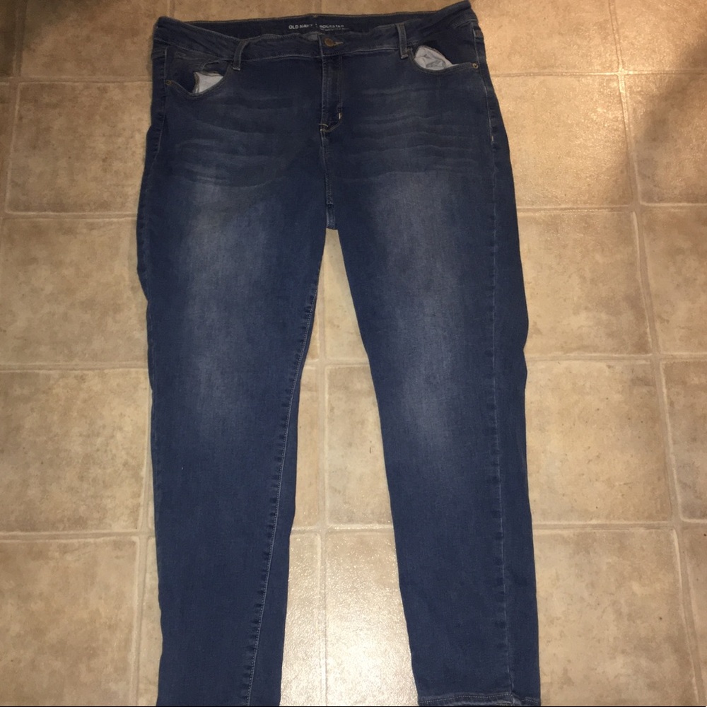 Old Navy Rockstar Skinny Jeans